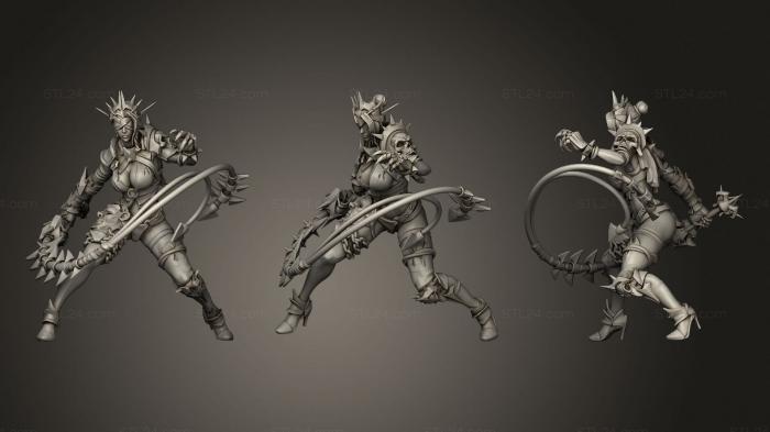 Figurines heroes, monsters and demons (Ceylan The Enforcer Stonecrow Marauder, STKM_2018) 3D models for cnc