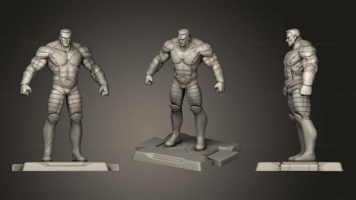 Figurines heroes, monsters and demons (Colossus Jerry, STKM_2085) 3D models for cnc