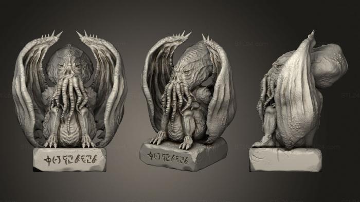 Cthulhu Statue