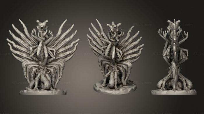 Figurines heroes, monsters and demons (Elder Thing, STKM_2339) 3D models for cnc