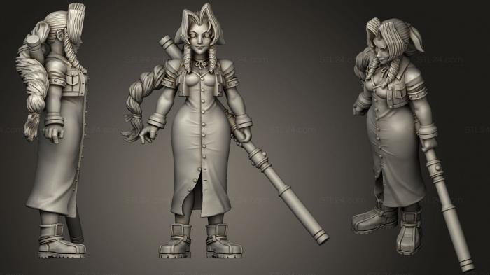 Figurines heroes, monsters and demons (Eria Gettysburgh, STKM_2379) 3D models for cnc