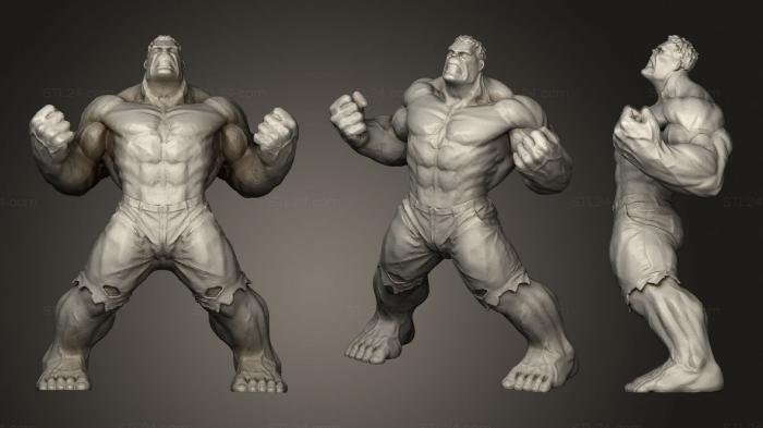 Free Hulk Figure