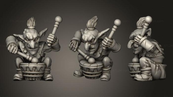 Goblin Drummer