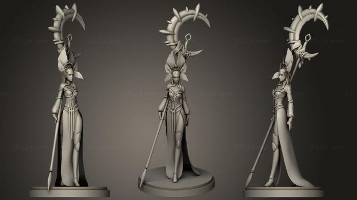 Figurines heroes, monsters and demons (Grim reaper 3d diorama, STKM_2604) 3D models for cnc
