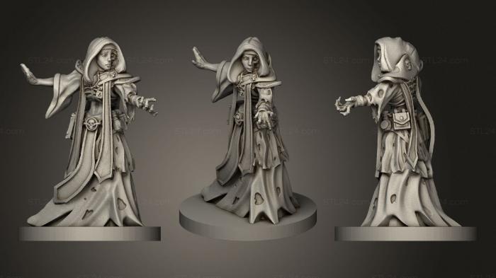 Figurines heroes, monsters and demons (Hel Brood Rage Proxy, STKM_2651) 3D models for cnc