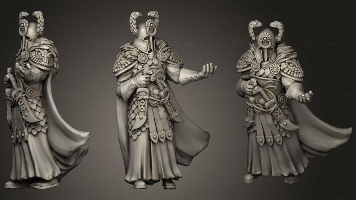 Figurines heroes, monsters and demons (KA Studio Thulsa Doom, STKM_2817) 3D models for cnc