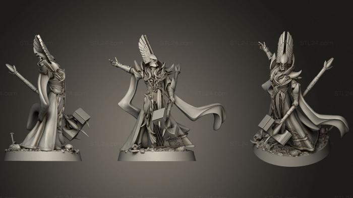 Figurines heroes, monsters and demons (Marlaharn The Hammer of Smite, STKM_2950) 3D models for cnc