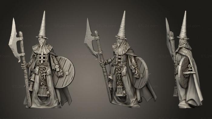 Figurines heroes, monsters and demons (Nephilim revenant, STKM_3112) 3D models for cnc
