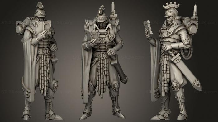 Figurines heroes, monsters and demons (Praetorian, STKM_3267) 3D models for cnc