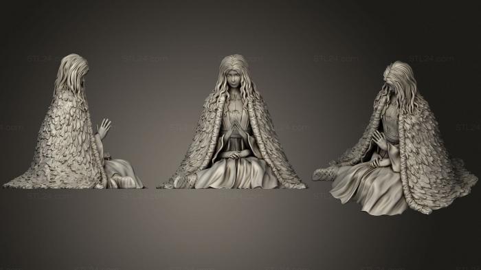 Figurines heroes, monsters and demons (Ranni the Witch, STKM_3297) 3D models for cnc