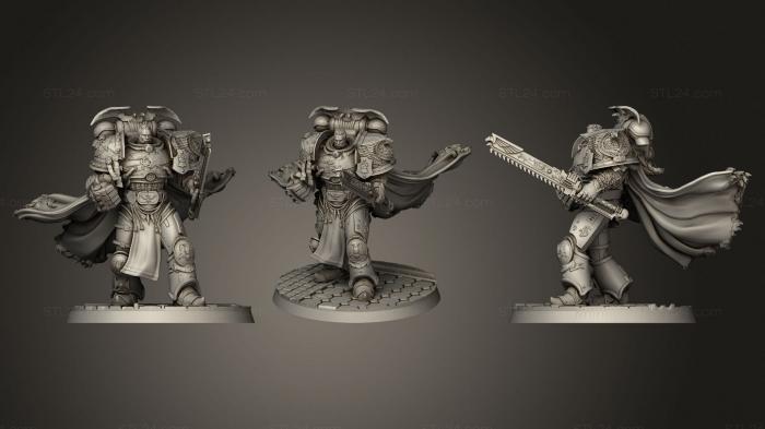 Figurines heroes, monsters and demons (Rogal Dorn, STKM_3350) 3D models for cnc