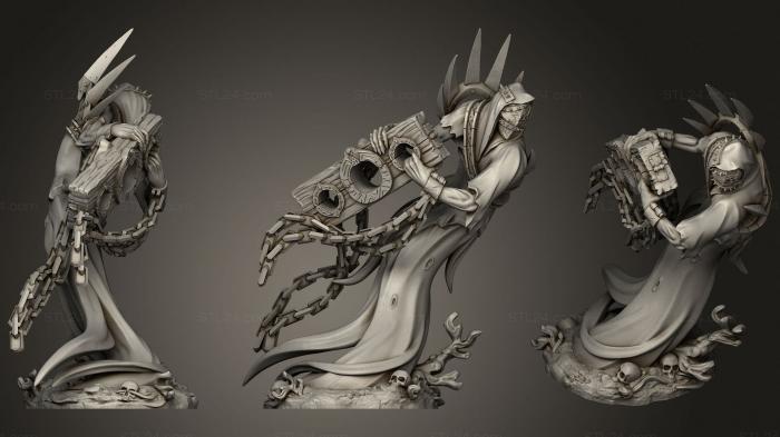 Figurines heroes, monsters and demons (Sheperd Of Soul 2, STKM_3435) 3D models for cnc