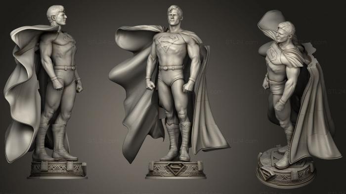 Superman 1978 Statue