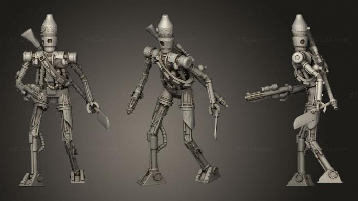 Tin Man Bounty Hunter