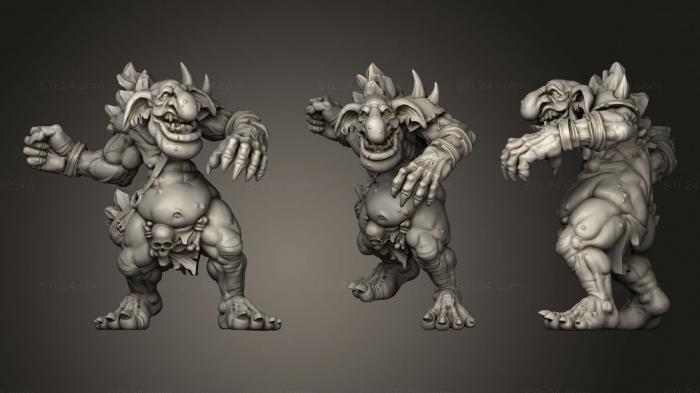 Underworld troll merged no goblin