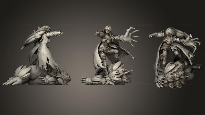 Figurines heroes, monsters and demons (Velvet crowe tales of berseria, STKM_3768) 3D models for cnc