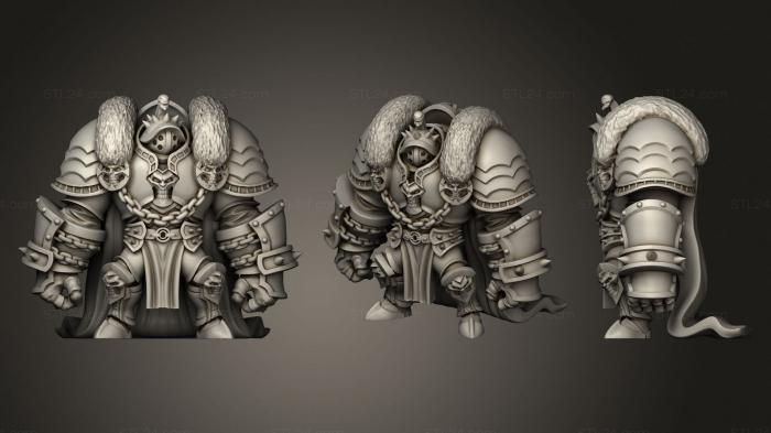 Figurines heroes, monsters and demons (Vulcan Star Ogre, STKM_3791) 3D models for cnc
