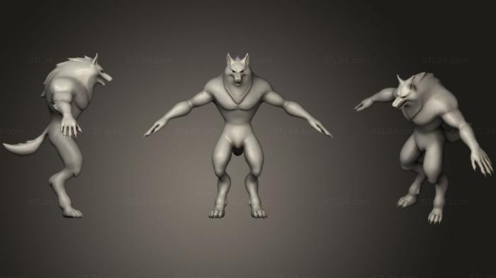 Werewolf Animated