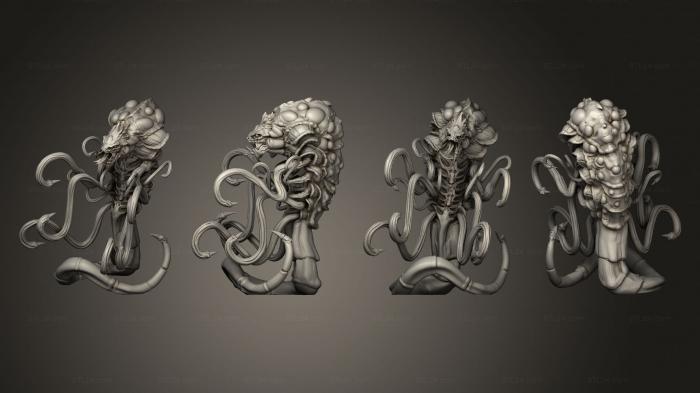 Figurines heroes, monsters and demons (AH Venom 2, STKM_3973) 3D models for cnc