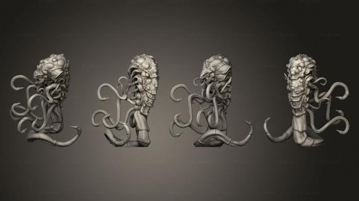 Figurines heroes, monsters and demons (Alien Hive AH Venom 1, STKM_4025) 3D models for cnc