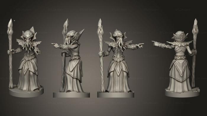 Figurines heroes, monsters and demons (Ancient One 035, STKM_4065) 3D models for cnc