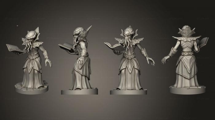 Figurines heroes, monsters and demons (Ancient One 036, STKM_4066) 3D models for cnc