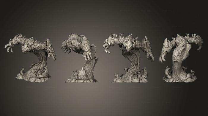 Figurines heroes, monsters and demons (Ancient Water Elemental The Darkfathom v 10, STKM_4070) 3D models for cnc
