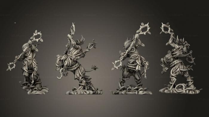 Figurines heroes, monsters and demons (Ancient Woodlands Valk Oakenroamer A 001, STKM_4080) 3D models for cnc
