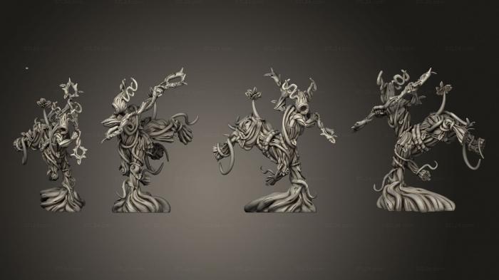 Figurines heroes, monsters and demons (Ancient Woodlands Valk Oakenroamer A 002, STKM_4081) 3D models for cnc
