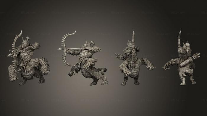Figurines heroes, monsters and demons (Apalumi 01, STKM_4105) 3D models for cnc