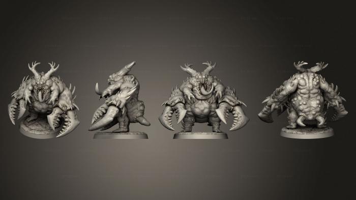 Figurines heroes, monsters and demons (Arachni Beasts 2, STKM_4127) 3D models for cnc