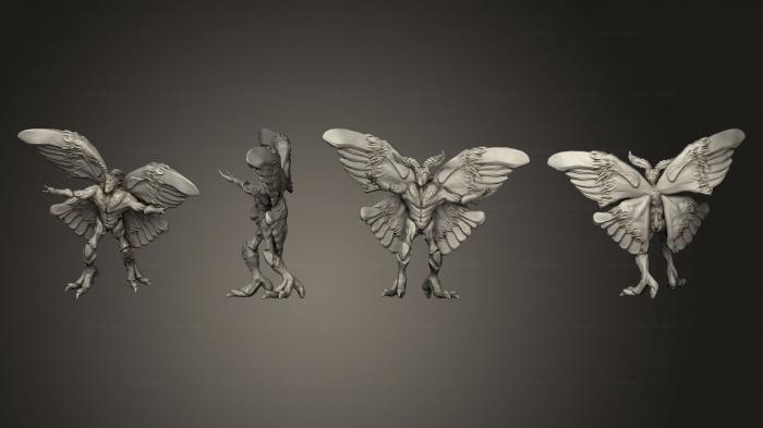 Figurines heroes, monsters and demons (Archfey Insect, STKM_4159) 3D models for cnc