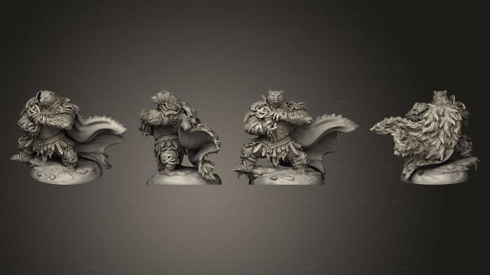 Figurines heroes, monsters and demons (Arcturi 02, STKM_4166) 3D models for cnc