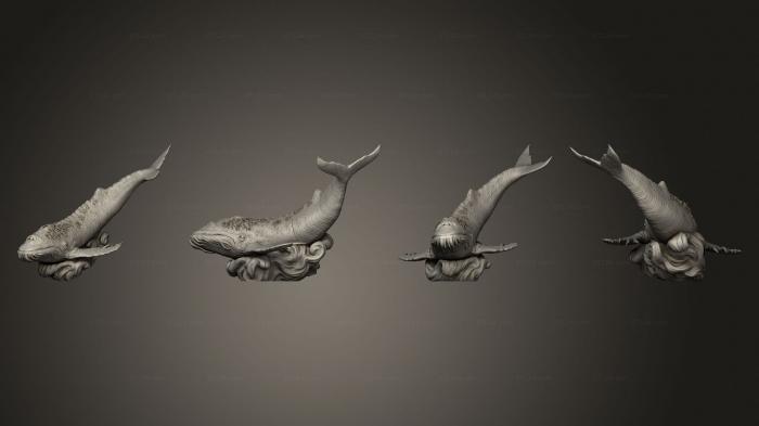 Figurines heroes, monsters and demons (Astral Whale, STKM_4194) 3D models for cnc