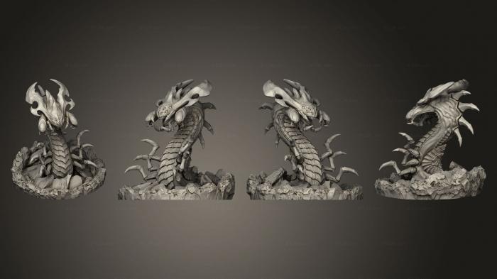 Figurines heroes, monsters and demons (Baron, STKM_4266) 3D models for cnc