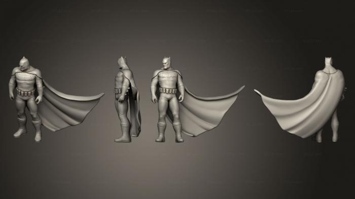 Figurines heroes, monsters and demons (Batman Robin Dark Knight Frank Miller 2, STKM_4291) 3D models for cnc