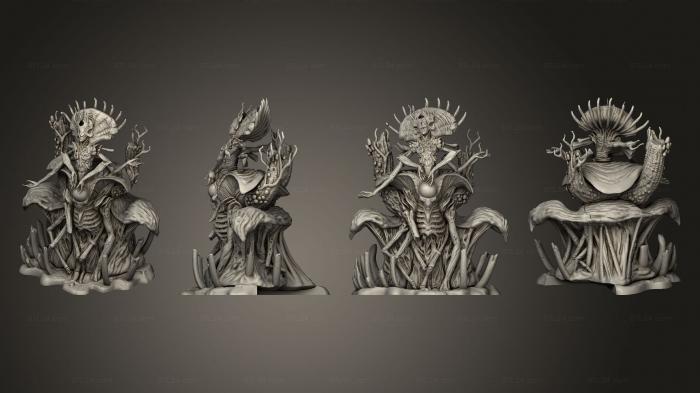 Figurines heroes, monsters and demons (BELLINDRA 2, STKM_4333) 3D models for cnc