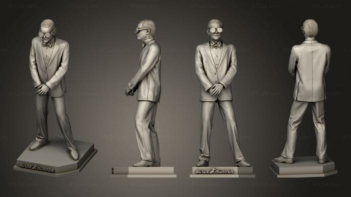 Figurines heroes, monsters and demons (Blade Runner Tyrell, STKM_4383) 3D models for cnc