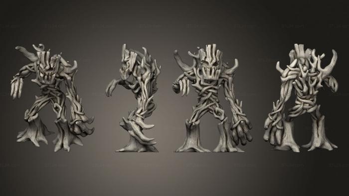 Blights and Druids Twig blight pose 2