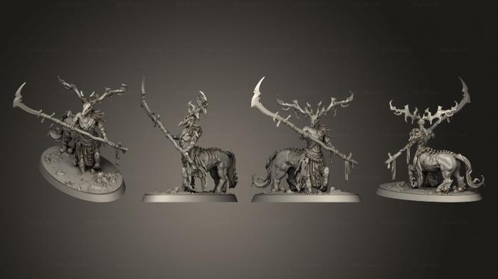Figurines heroes, monsters and demons (Blizzard Centaurs 02, STKM_4402) 3D models for cnc