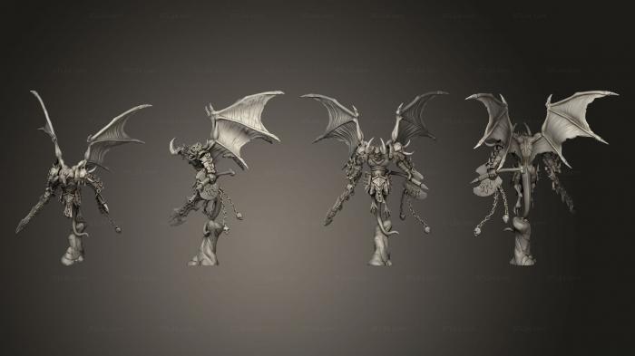 Figurines heroes, monsters and demons (Blood God Army the blood god champion, STKM_4432) 3D models for cnc