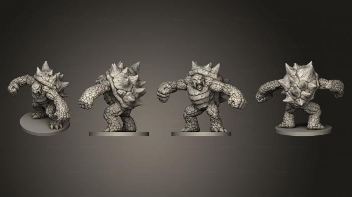 Figurines heroes, monsters and demons (Boom, STKM_4491) 3D models for cnc