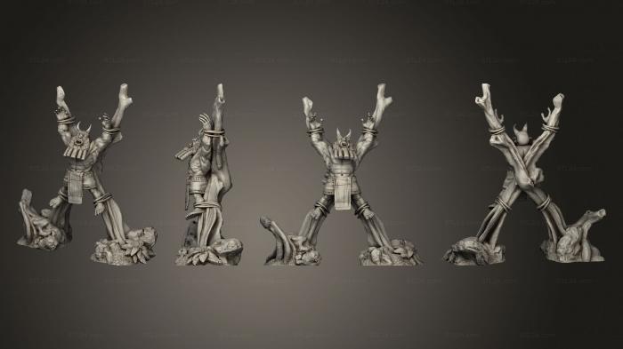 Figurines heroes, monsters and demons (CE Prisoner 1, STKM_4603) 3D models for cnc