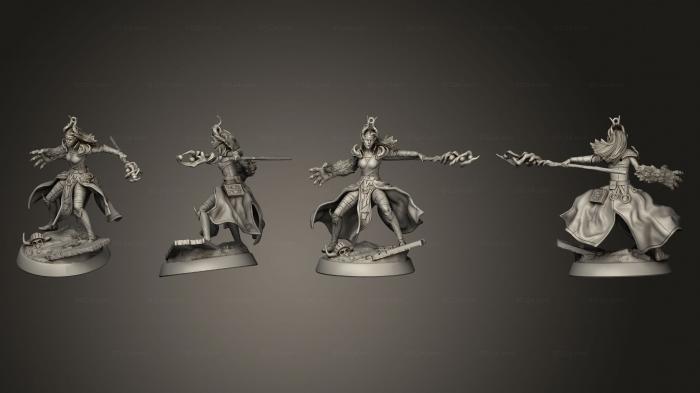 Figurines heroes, monsters and demons (Cormah Shasan Hollow, STKM_4739) 3D models for cnc