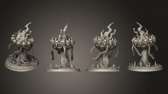 Figurines heroes, monsters and demons (Corrupted Anima Well, STKM_4750) 3D models for cnc