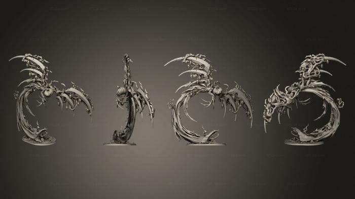 Figurines heroes, monsters and demons (Crank Klengster, STKM_4763) 3D models for cnc