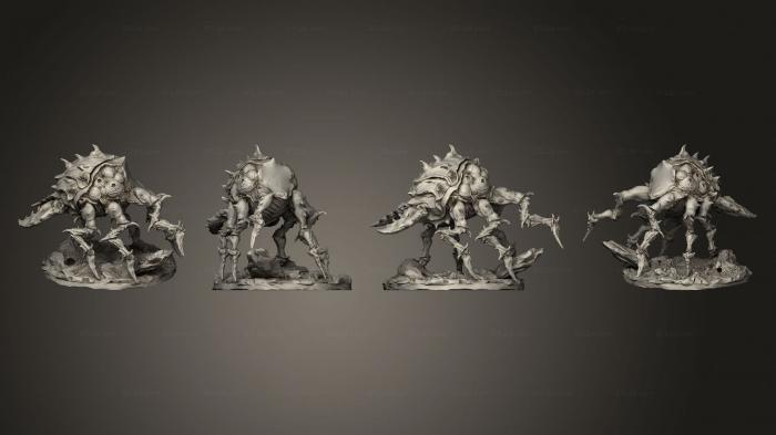Figurines heroes, monsters and demons (Cripper boss, STKM_4792) 3D models for cnc