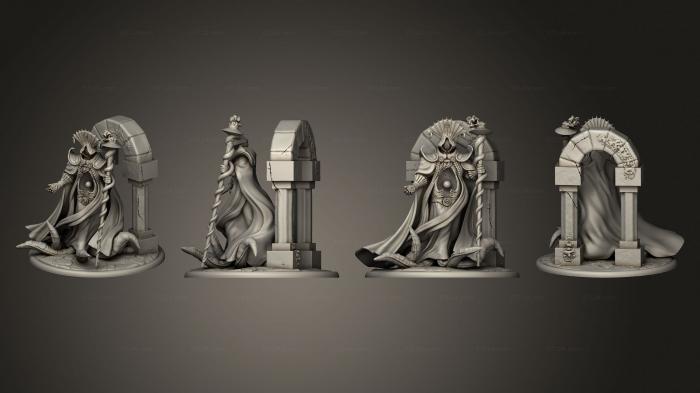 Figurines heroes, monsters and demons (Darkness v 1 Huge, STKM_4927) 3D models for cnc