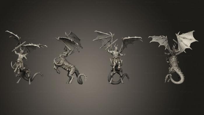 Figurines heroes, monsters and demons (Decataurs Pose 02, STKM_4973) 3D models for cnc