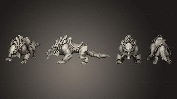 Figurines heroes, monsters and demons (demon heroes of the storm, STKM_5003) 3D models for cnc